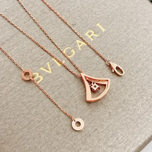Replica Bvlgari Necklaces #1448104 $32.00 USD for Wholesale