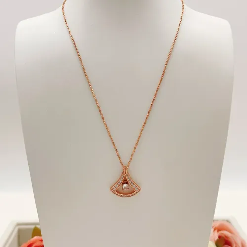 Replica Bvlgari Necklaces #1448104 $32.00 USD for Wholesale