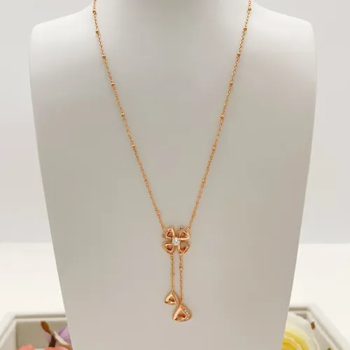 Replica Bvlgari Necklaces #1448105 $32.00 USD for Wholesale