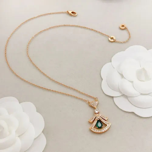 Replica Bvlgari Necklaces #1448106 $34.00 USD for Wholesale
