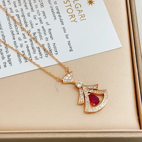Replica Bvlgari Necklaces #1448108 $34.00 USD for Wholesale