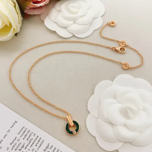 Replica Bvlgari Necklaces #1448109 $34.00 USD for Wholesale