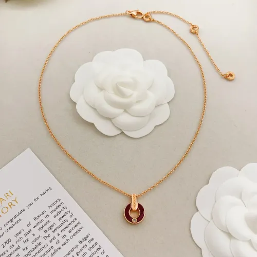 Replica Bvlgari Necklaces #1448110 $34.00 USD for Wholesale