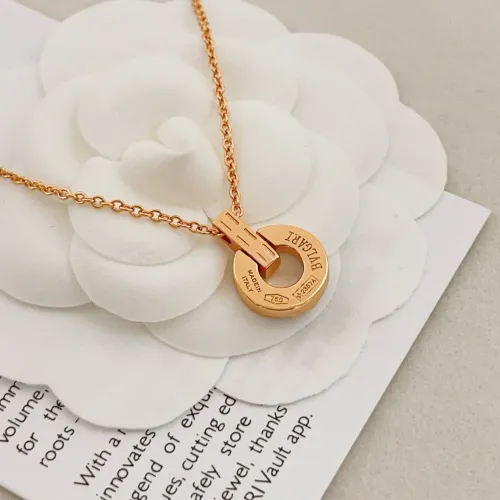 Replica Bvlgari Necklaces #1448110 $34.00 USD for Wholesale