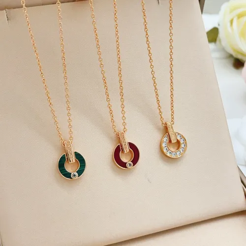 Replica Bvlgari Necklaces #1448110 $34.00 USD for Wholesale
