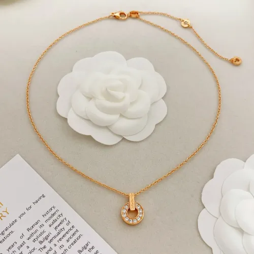 Replica Bvlgari Necklaces #1448111 $34.00 USD for Wholesale