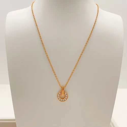 Replica Bvlgari Necklaces #1448111 $34.00 USD for Wholesale