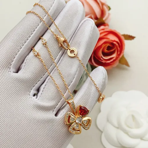 Replica Bvlgari Necklaces #1448112 $36.00 USD for Wholesale