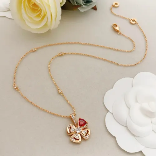 Replica Bvlgari Necklaces #1448112 $36.00 USD for Wholesale