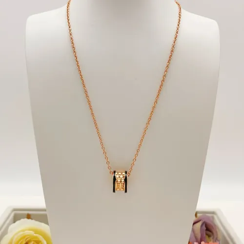 Replica Bvlgari Necklaces #1448114 $36.00 USD for Wholesale