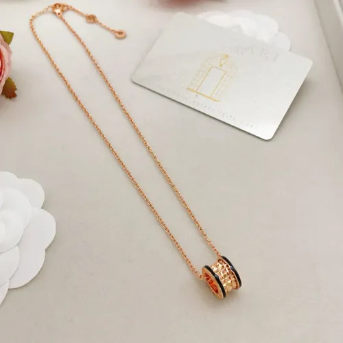 Replica Bvlgari Necklaces #1448114 $36.00 USD for Wholesale