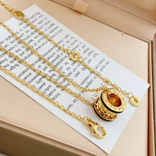 Replica Bvlgari Necklaces #1448115 $36.00 USD for Wholesale