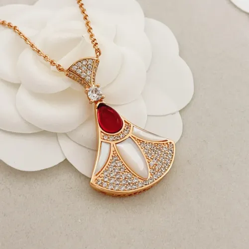 Replica Bvlgari Necklaces #1448116 $38.00 USD for Wholesale