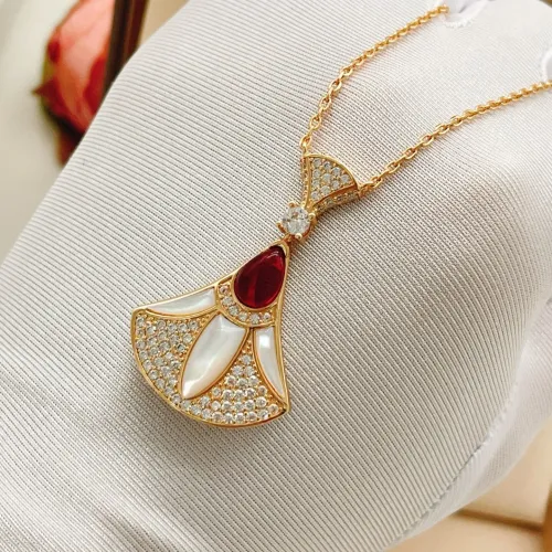 Replica Bvlgari Necklaces #1448116 $38.00 USD for Wholesale