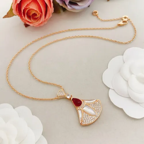 Replica Bvlgari Necklaces #1448116 $38.00 USD for Wholesale