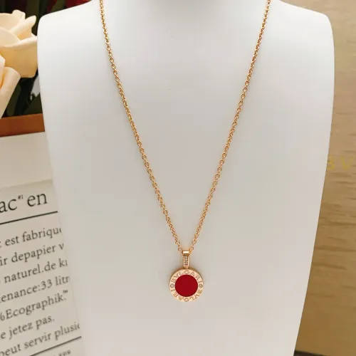 Replica Bvlgari Necklaces #1448152 $32.00 USD for Wholesale