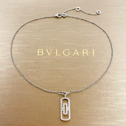 Replica Bvlgari Necklaces #1448155 $32.00 USD for Wholesale