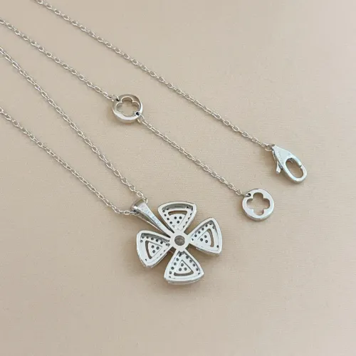 Replica Bvlgari Necklaces For Women #1448156 $34.00 USD for Wholesale