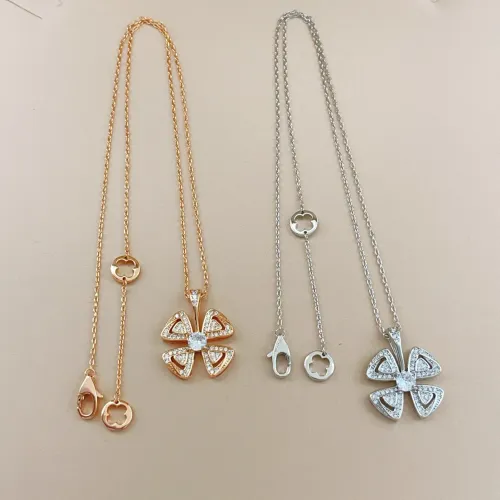 Replica Bvlgari Necklaces For Women #1448156 $34.00 USD for Wholesale
