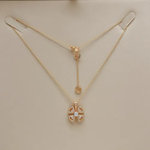 Replica Bvlgari Necklaces For Women #1448157 $34.00 USD for Wholesale