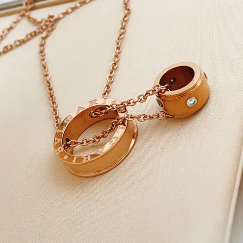 Replica Bvlgari Necklaces #1448160 $32.00 USD for Wholesale