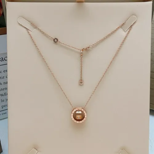 Replica Bvlgari Necklaces #1448160 $32.00 USD for Wholesale