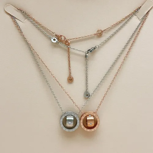 Replica Bvlgari Necklaces #1448160 $32.00 USD for Wholesale