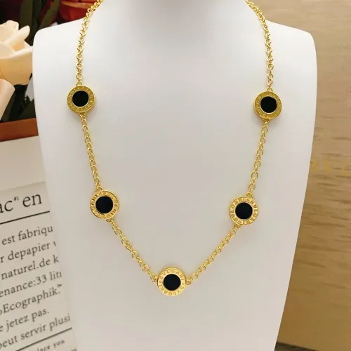 Replica Bvlgari Necklaces #1448164 $36.00 USD for Wholesale