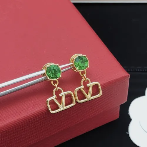 Replica Valentino Earrings For Women #1448220 $27.00 USD for Wholesale