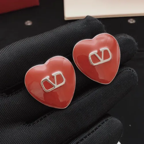 Replica Valentino Earrings For Women #1448222 $29.00 USD for Wholesale
