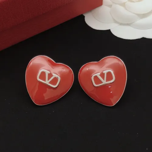 Replica Valentino Earrings For Women #1448222 $29.00 USD for Wholesale