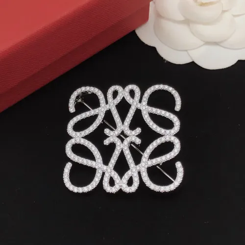 Replica LOEWE Brooches For Women #1448223 $29.00 USD for Wholesale