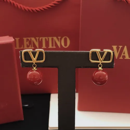Replica Valentino Earrings For Women #1448232 $27.00 USD for Wholesale