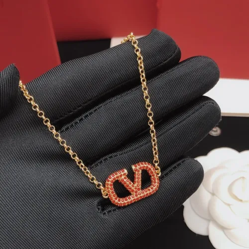 Replica Valentino Necklaces #1448233 $27.00 USD for Wholesale