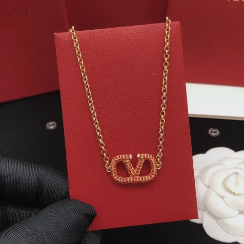 Replica Valentino Necklaces #1448233 $27.00 USD for Wholesale