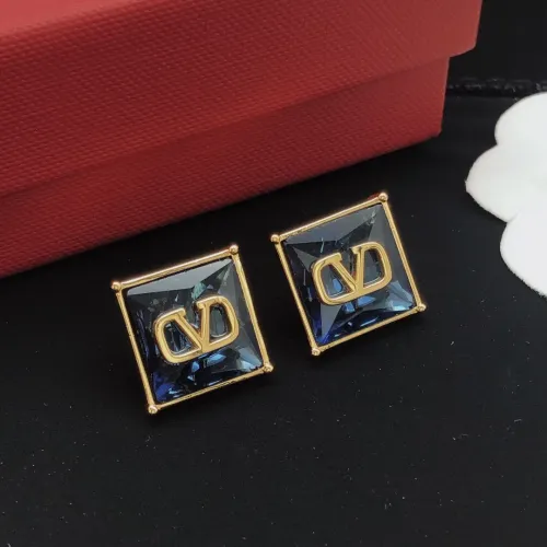 Replica Valentino Earrings For Women #1448238 $27.00 USD for Wholesale