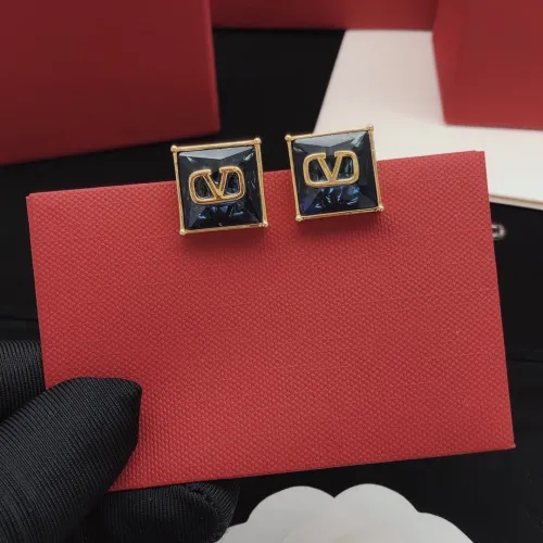 Replica Valentino Earrings For Women #1448238 $27.00 USD for Wholesale