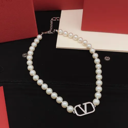 Replica Valentino Necklaces For Women #1448240 $29.00 USD for Wholesale