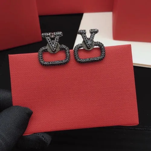 Replica Valentino Earrings For Women #1448244 $29.00 USD for Wholesale