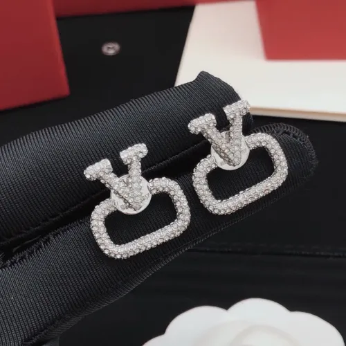 Replica Valentino Earrings For Women #1448245 $29.00 USD for Wholesale