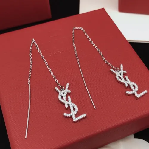 Yves Saint Laurent YSL Earrings For Women #1448248, $25.00 USD, [ITEM#1448248], Yves Saint Laurent YSL Earrings