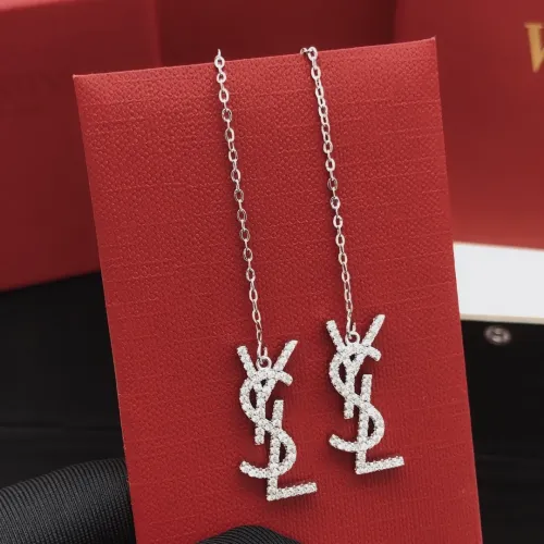 Replica Yves Saint Laurent YSL Earrings For Women #1448248 $25.00 USD for Wholesale