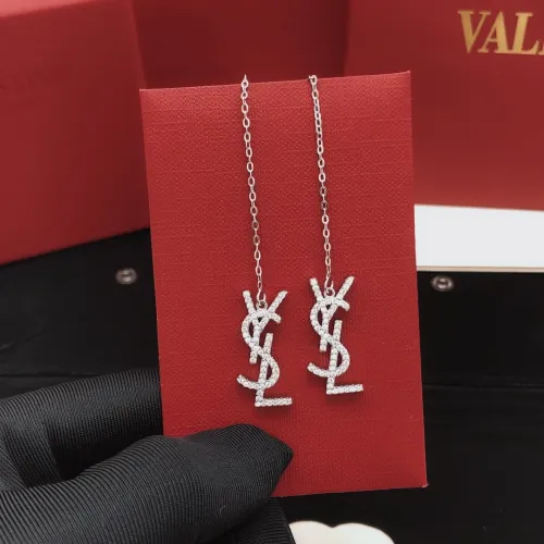 Replica Yves Saint Laurent YSL Earrings For Women #1448248 $25.00 USD for Wholesale