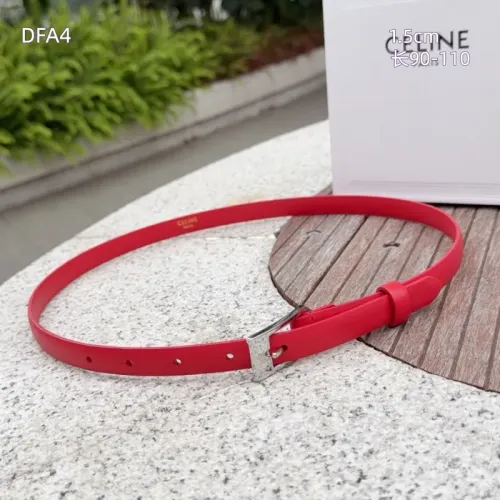 Replica Celine AAA Quality Belts For Women #1448249 $56.00 USD for Wholesale