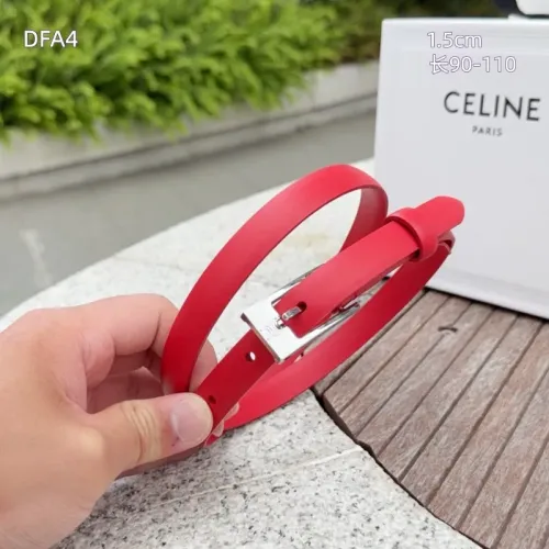 Replica Celine AAA Quality Belts For Women #1448249 $56.00 USD for Wholesale