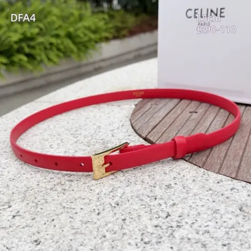 Replica Celine AAA Quality Belts For Women #1448250 $56.00 USD for Wholesale