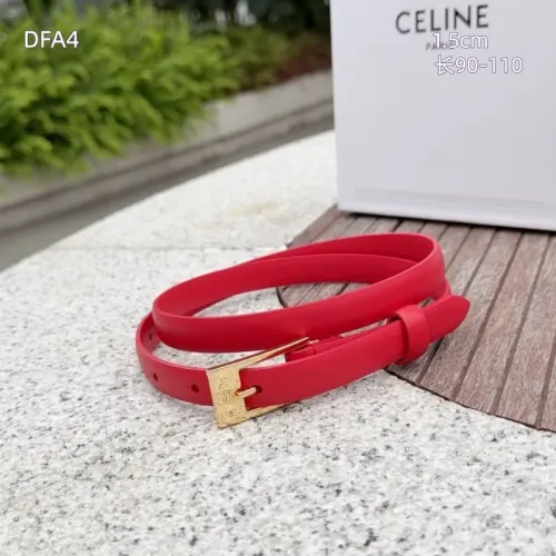 Replica Celine AAA Quality Belts For Women #1448250 $56.00 USD for Wholesale