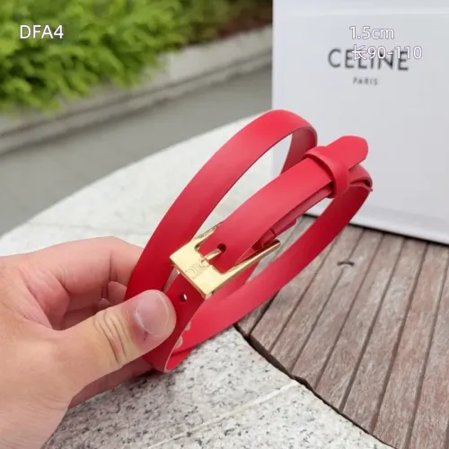 Replica Celine AAA Quality Belts For Women #1448250 $56.00 USD for Wholesale
