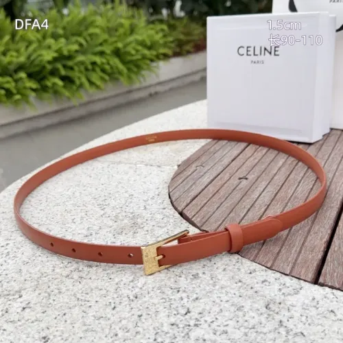 Replica Celine AAA Quality Belts For Women #1448251 $56.00 USD for Wholesale