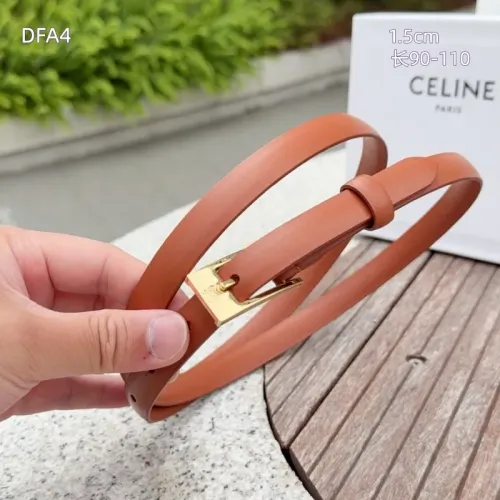 Replica Celine AAA Quality Belts For Women #1448251 $56.00 USD for Wholesale